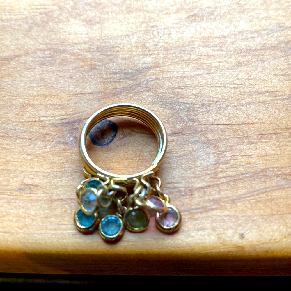 Multi Gemstone..Ring - image 2